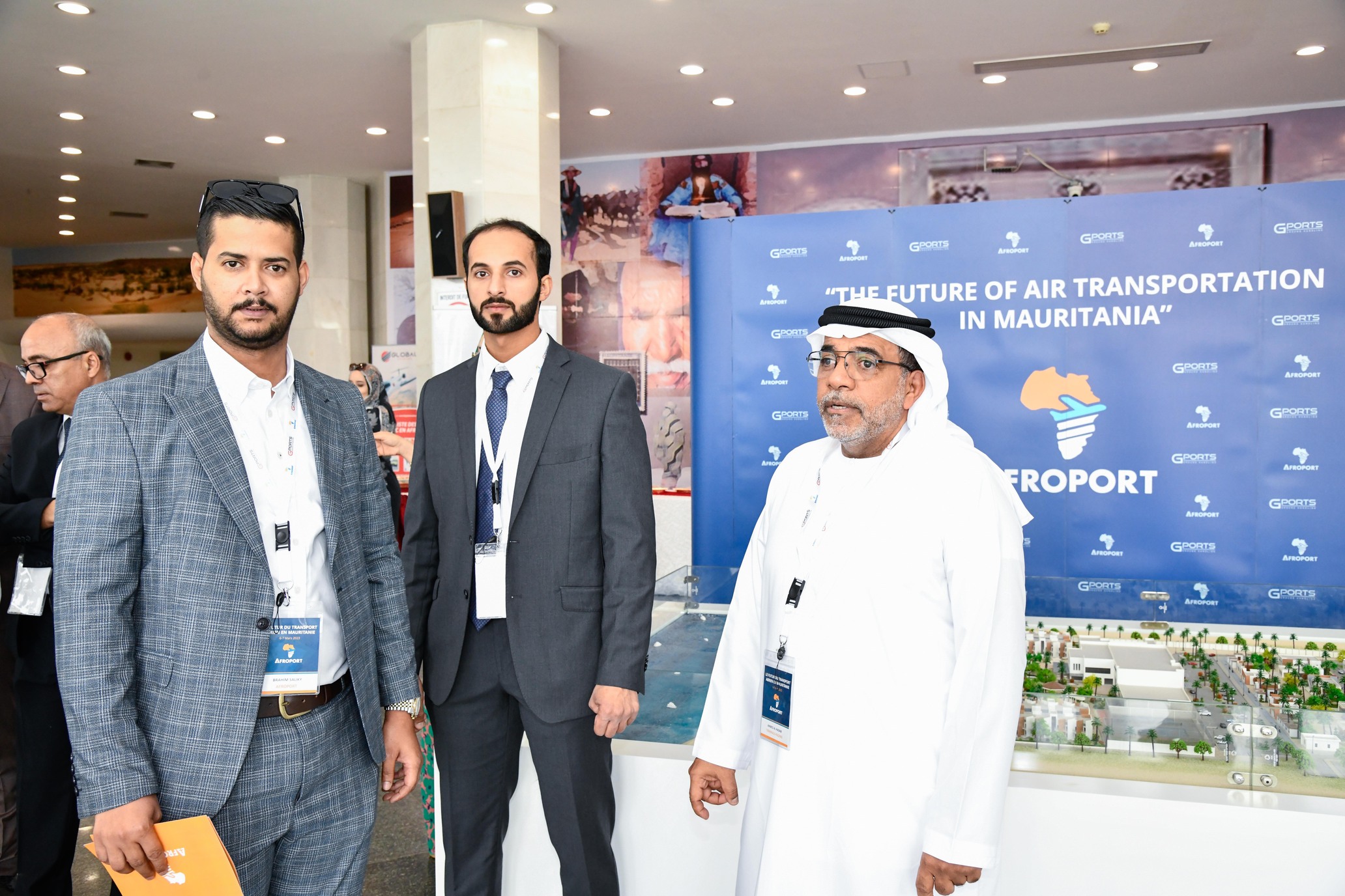 Event at Nouakchott - Oumtounsy International Airport — photo 56